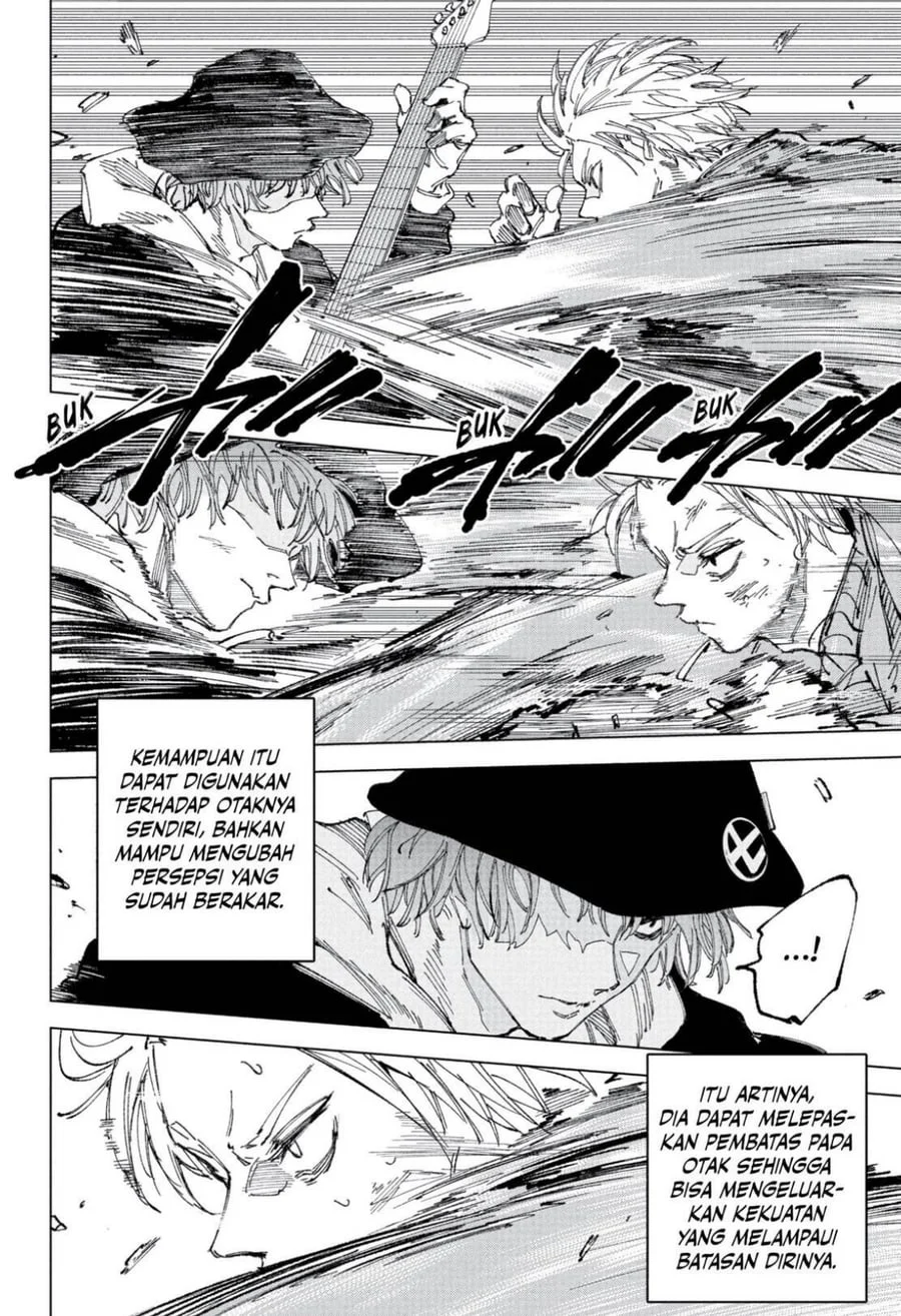 Sakamoto Days Chapter 260 Gambar 4