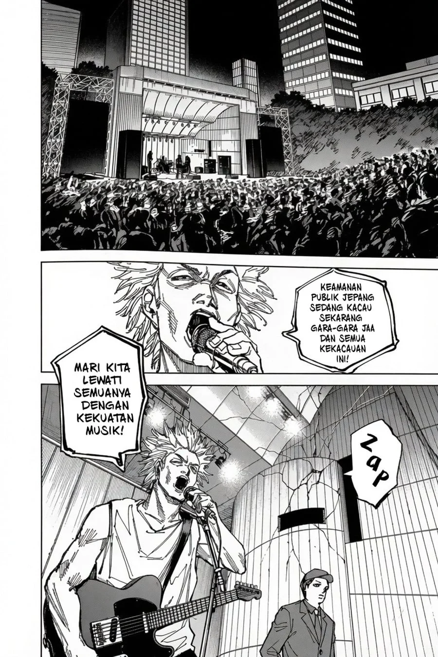 Sakamoto Days Chapter 262 Gambar 4