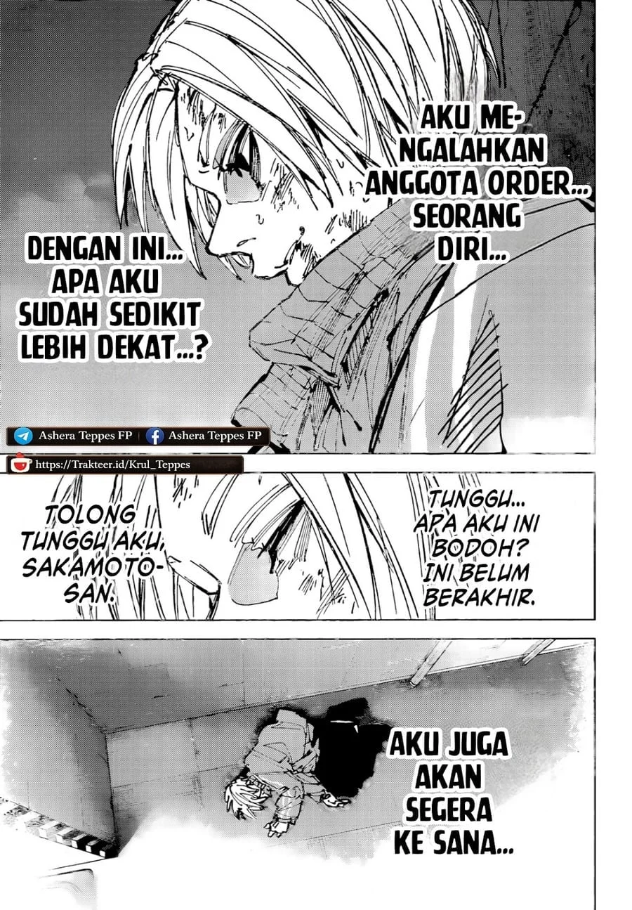 Sakamoto Days Chapter 263 Gambar 4