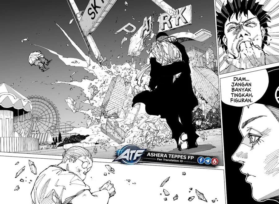 Sakamoto Days Chapter 264 Gambar 4