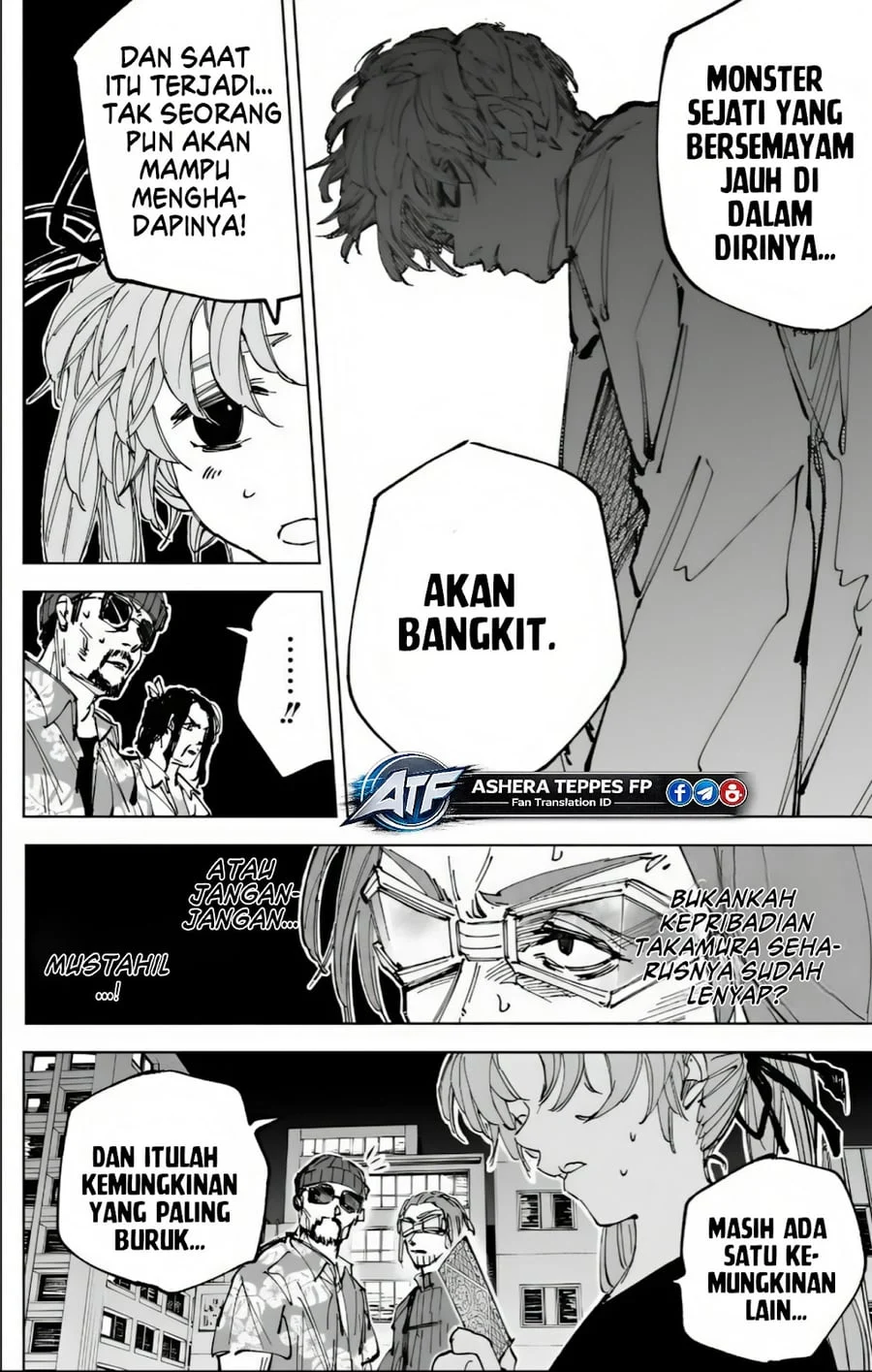 Sakamoto Days Chapter 265 Gambar 4