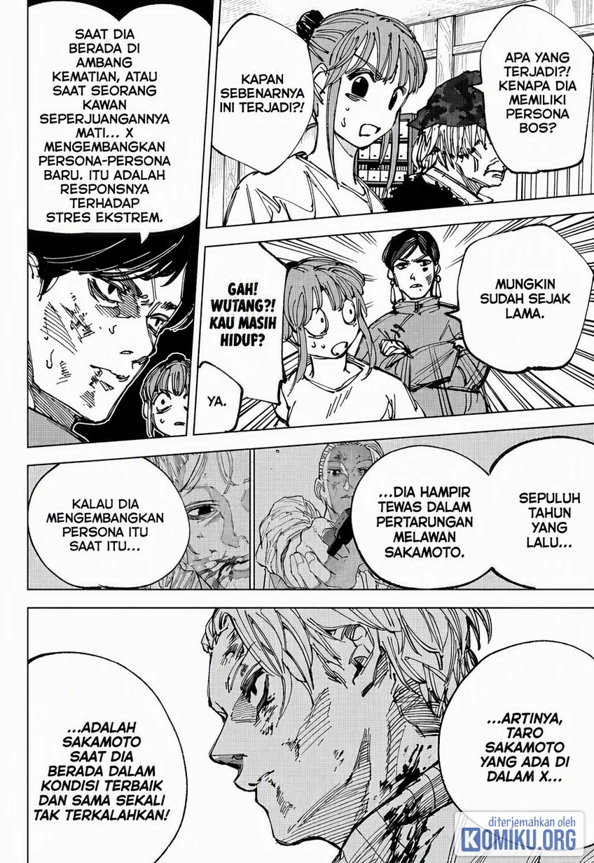 Sakamoto Days Chapter 270 Gambar 4