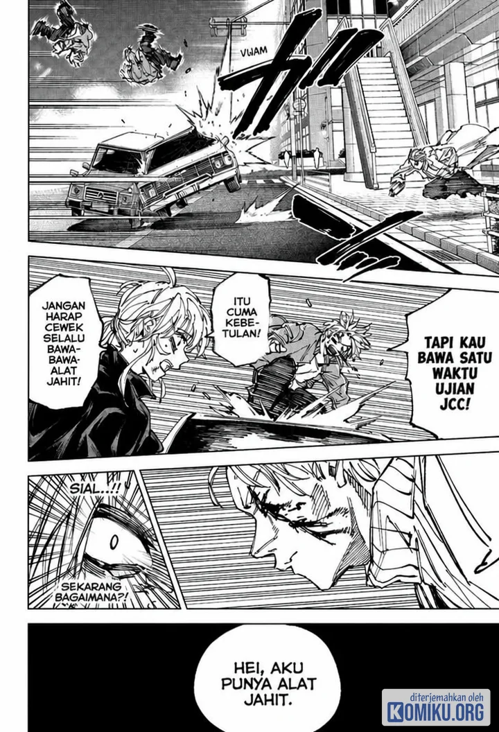 Sakamoto Days Chapter 276 Gambar 4