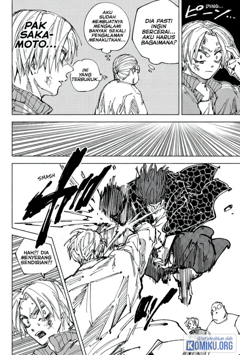 Sakamoto Days Chapter 277 Gambar 4