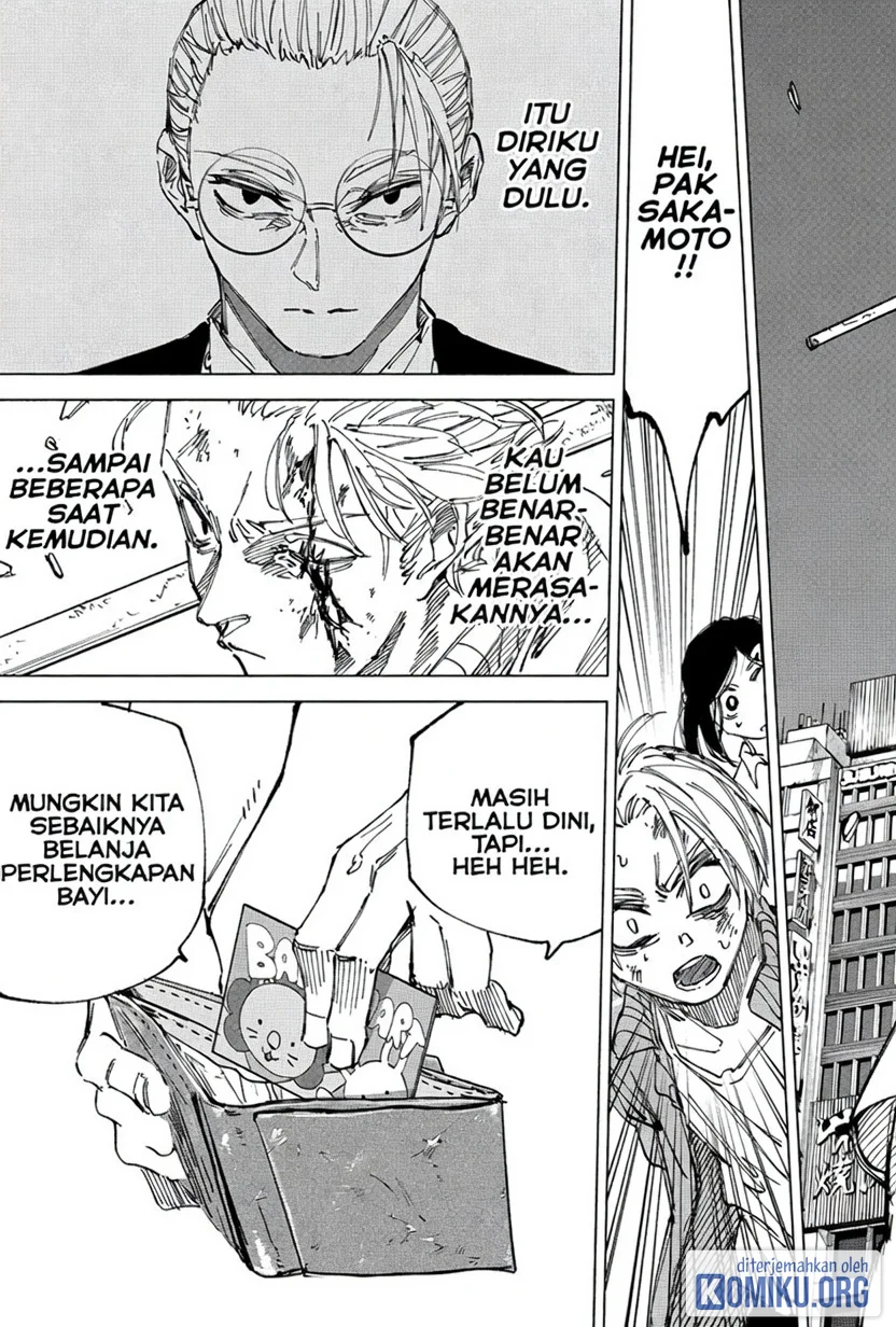 Sakamoto Days Chapter 278 Gambar 4
