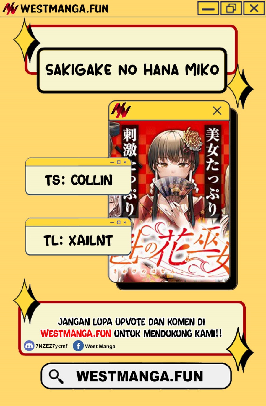 Sakigake no Hana Miko Chapter 20 Gambar 4
