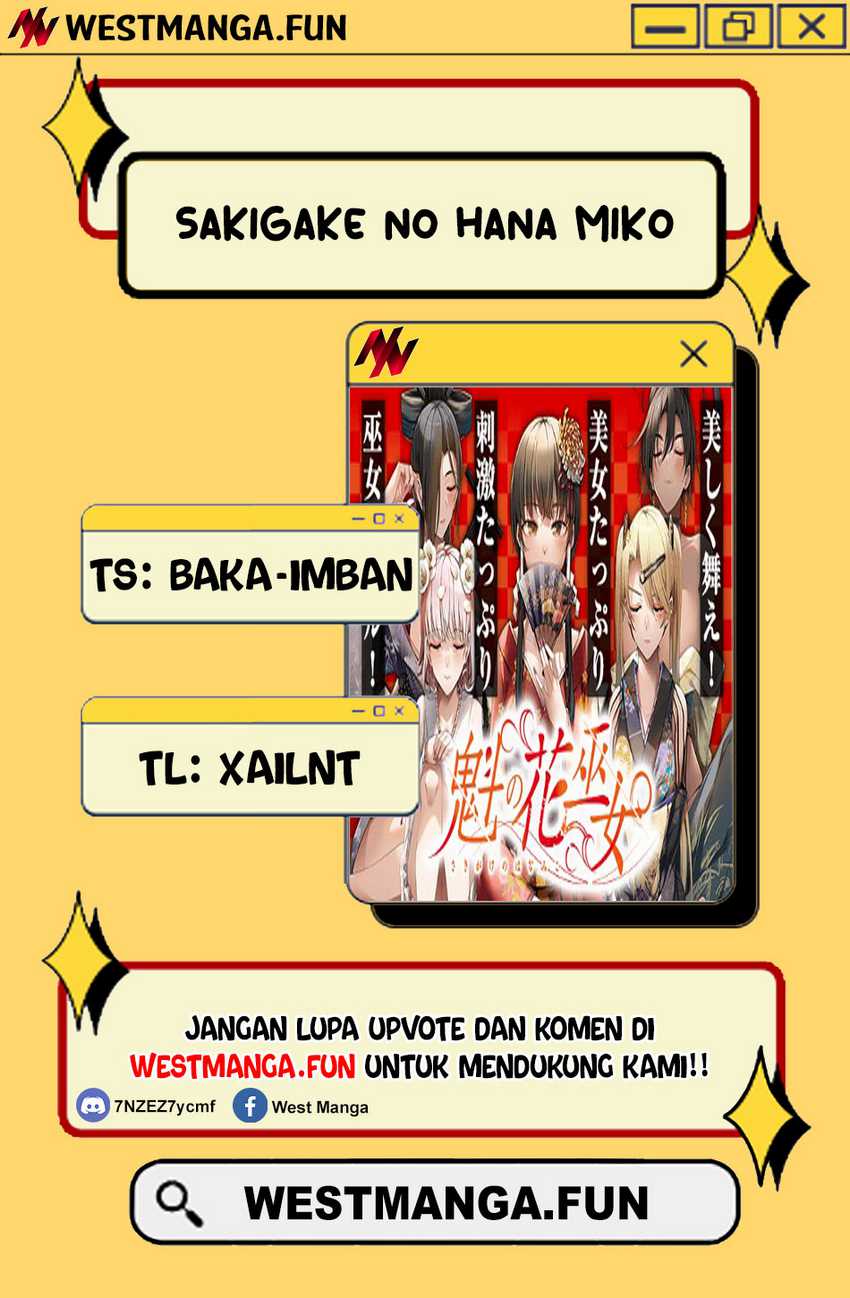 Sakigake no Hana Miko Chapter 32 Gambar 4