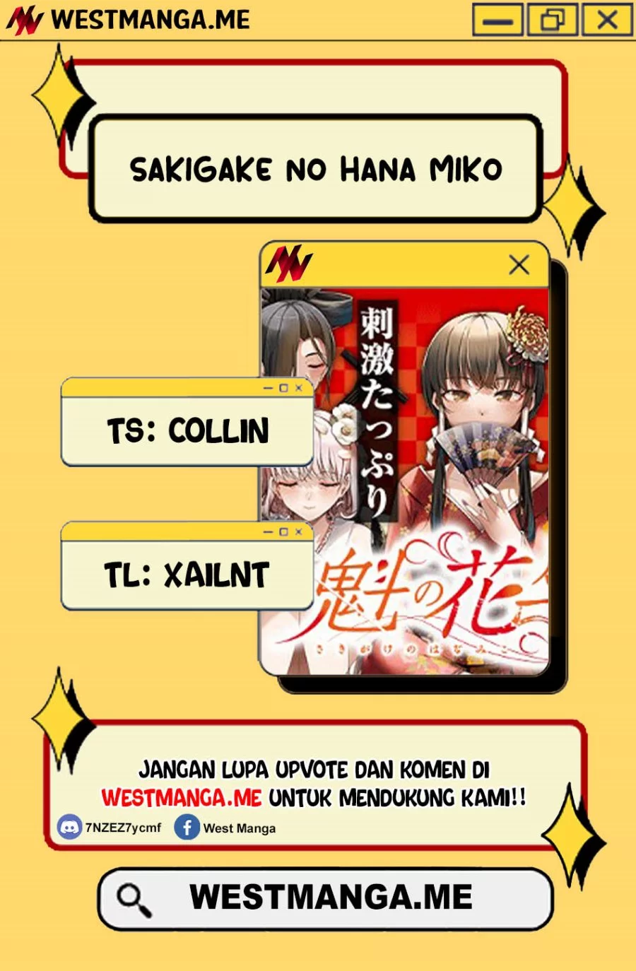 Sakigake no Hana Miko Chapter 52 Gambar 4