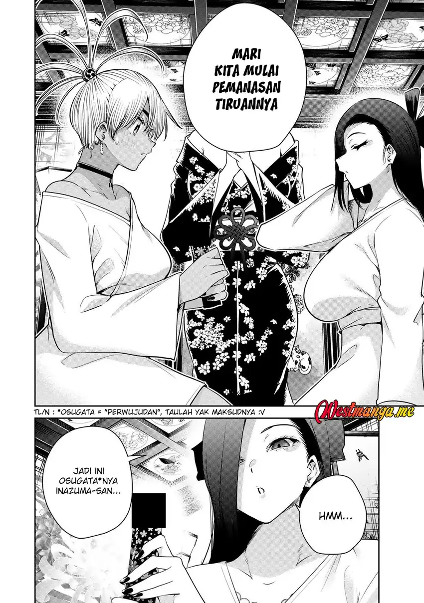 Sakigake no Hana Miko Chapter 68 Gambar 4