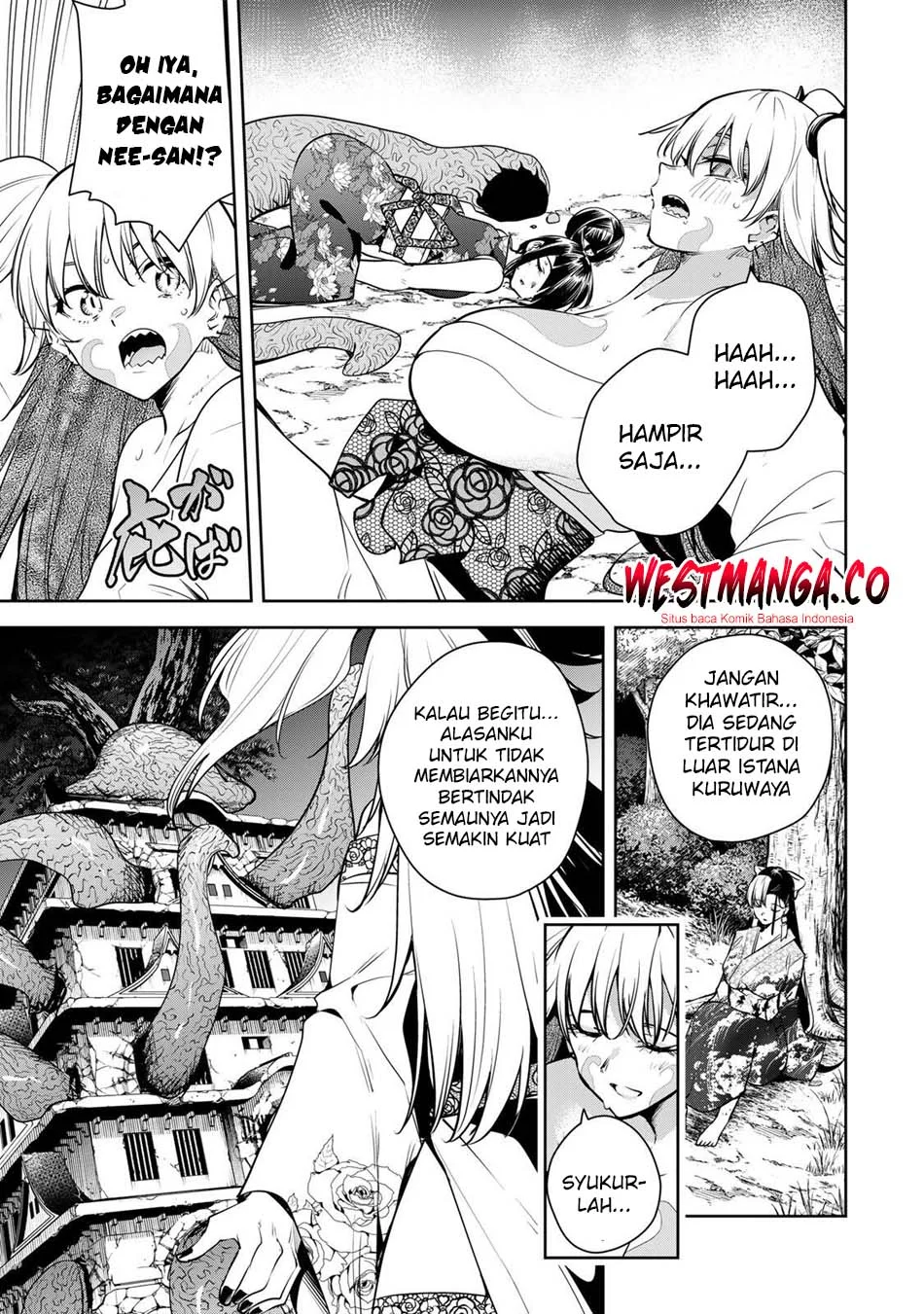 Sakigake no Hana Miko Chapter 77 Gambar 5