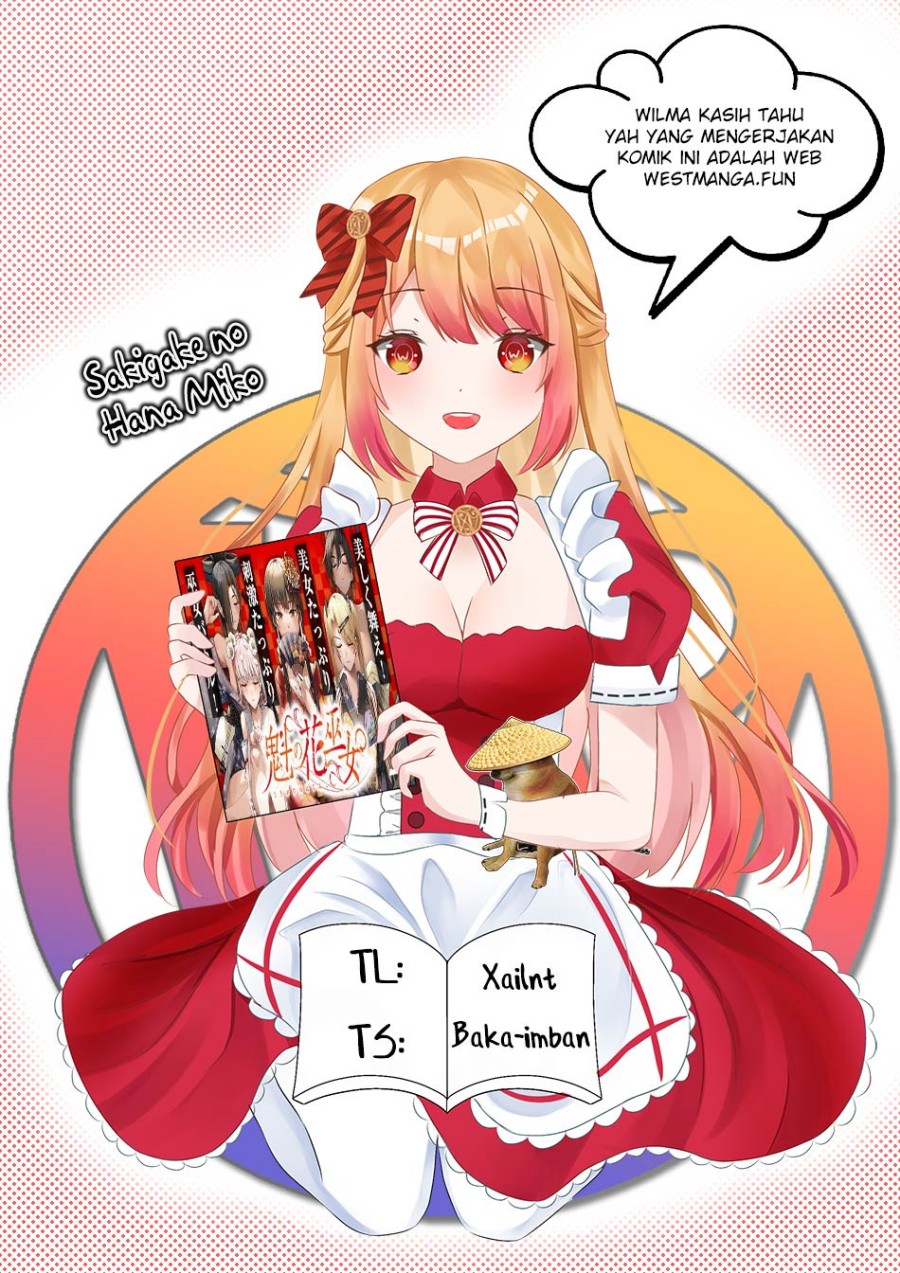 Sakigake no Hana Miko Chapter 8 Gambar 4