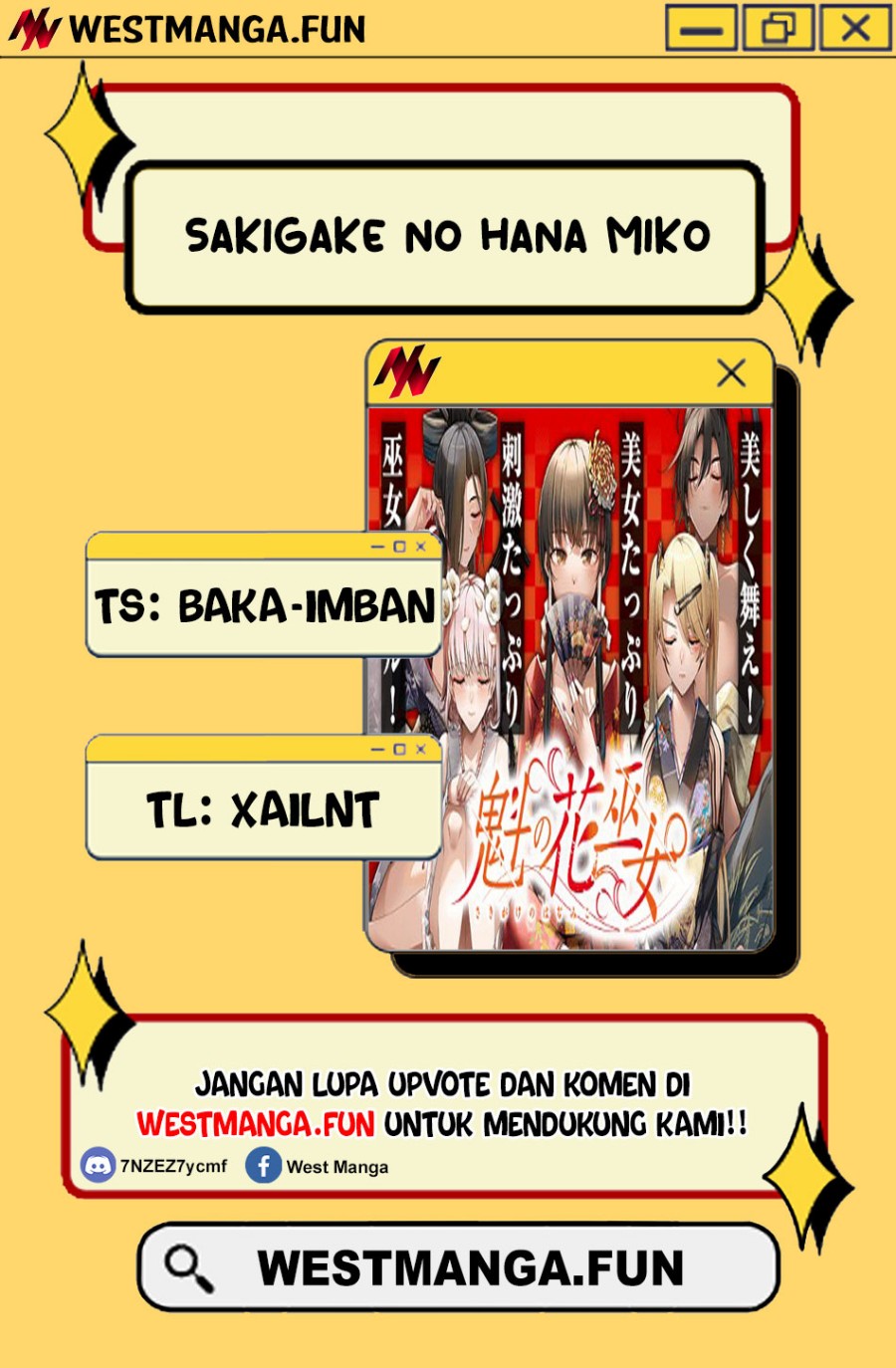 Sakigake no Hana Miko Chapter 9 Gambar 4