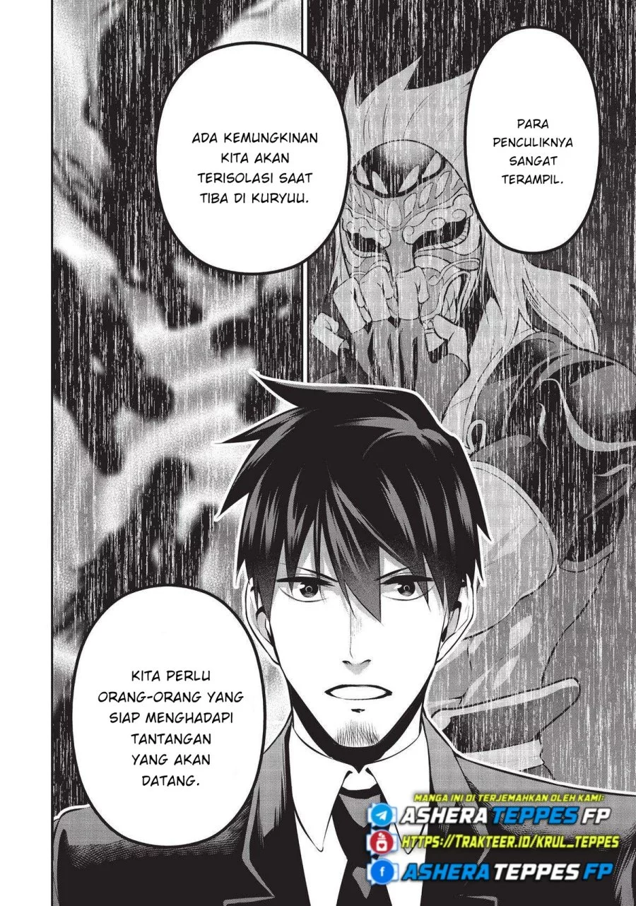 Salaryman Ga Isekai Ni Ittara Shitennou Ni Natta Hanashi Chapter 47 Gambar 4