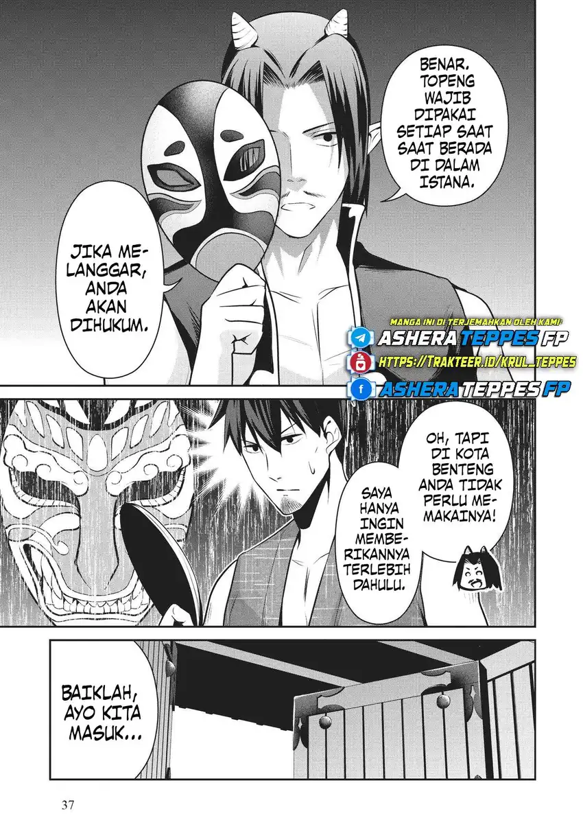 Salaryman Ga Isekai Ni Ittara Shitennou Ni Natta Hanashi Chapter 51 Gambar 4