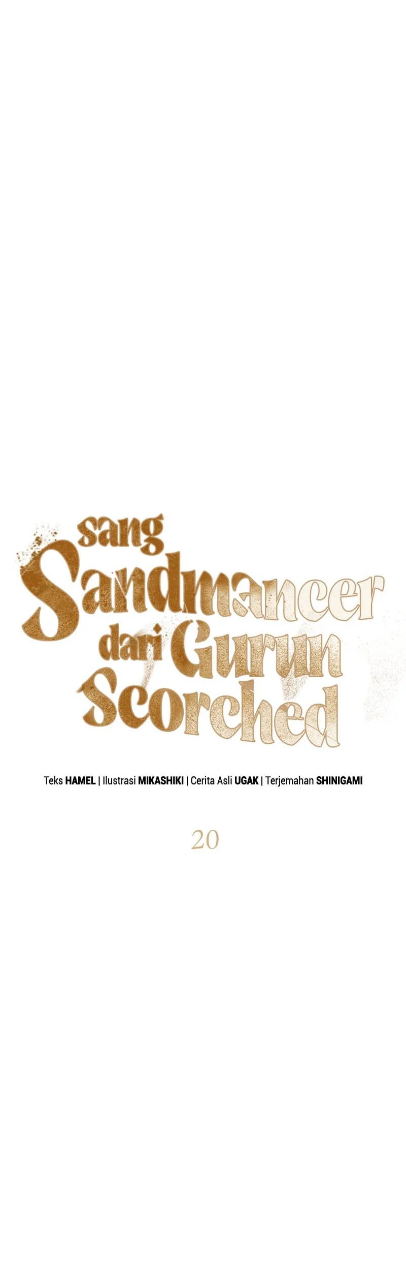 Sandmancer Of The Scorched Desert Chapter 20 Gambar 9