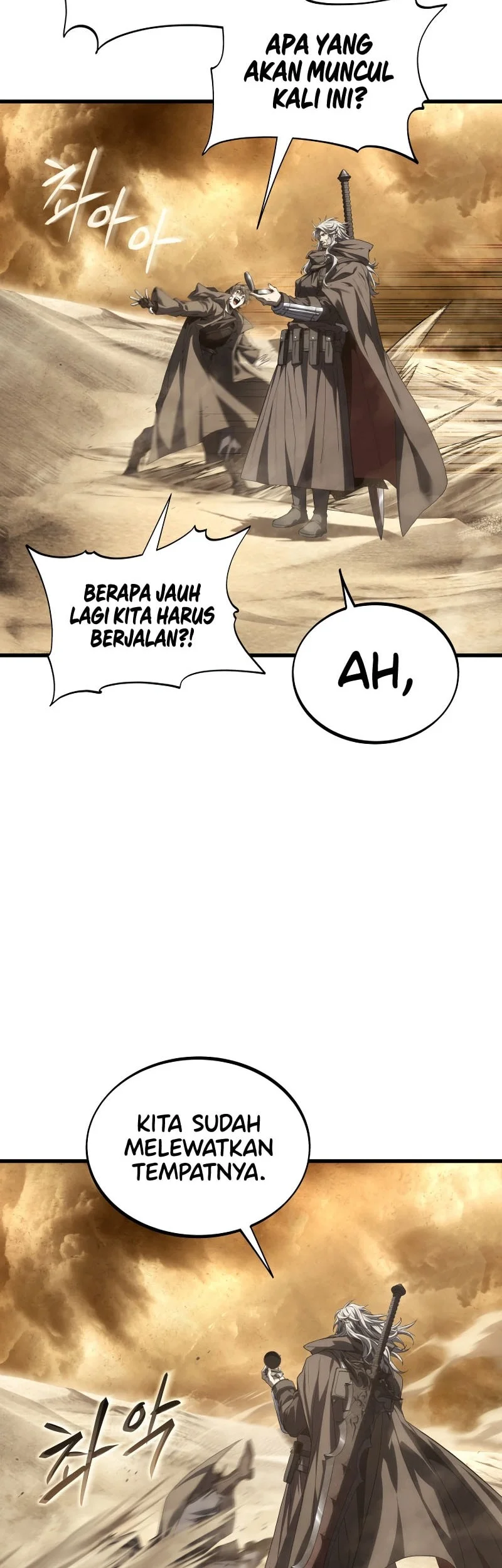 Sandmancer Of The Scorched Desert Chapter 27 Gambar 12