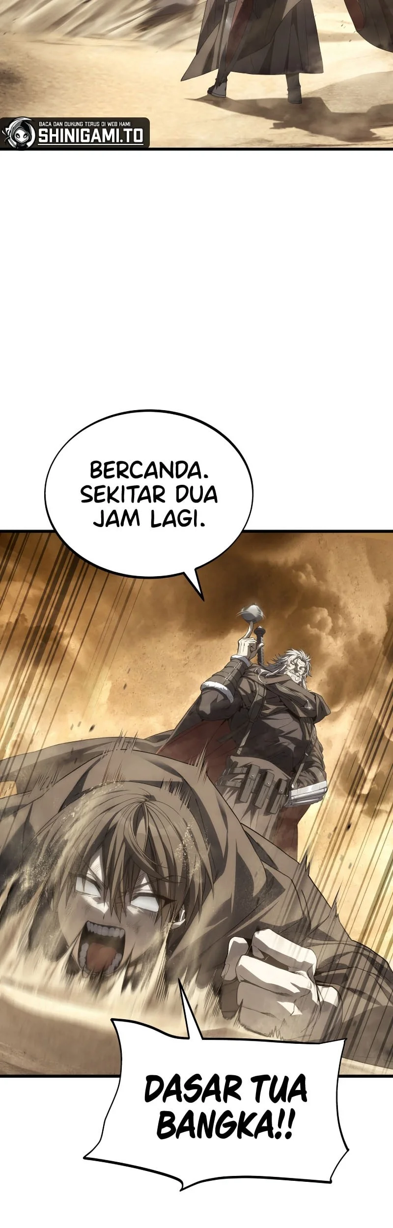 Sandmancer Of The Scorched Desert Chapter 27 Gambar 13