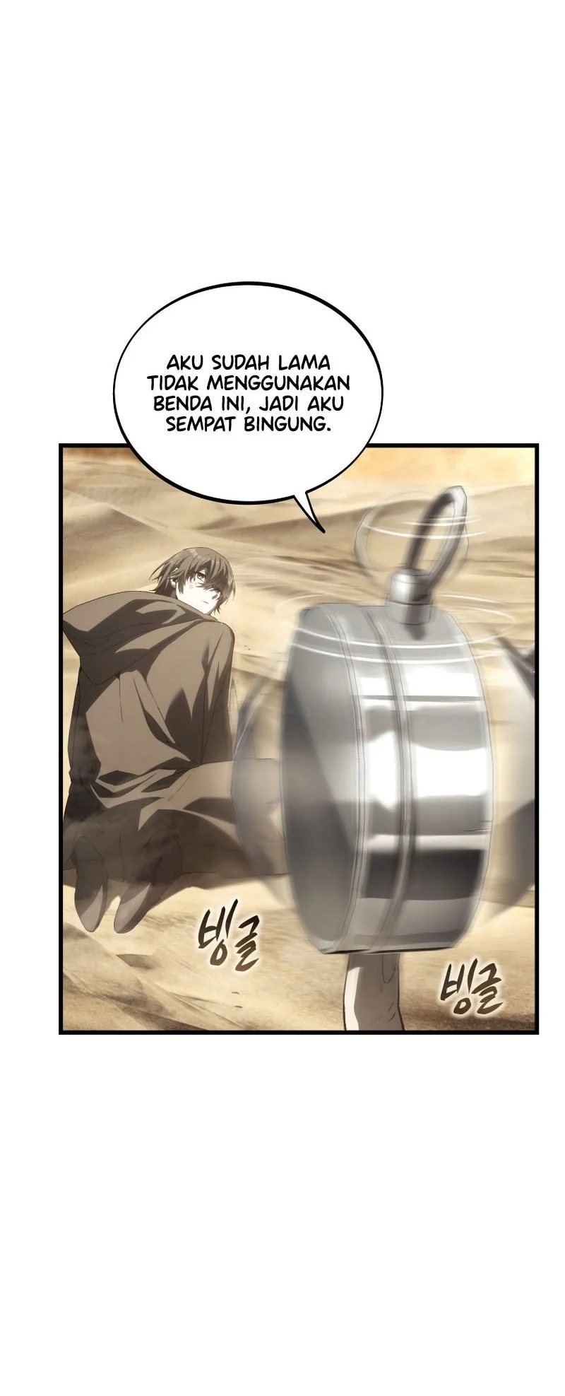 Sandmancer Of The Scorched Desert Chapter 27 Gambar 14