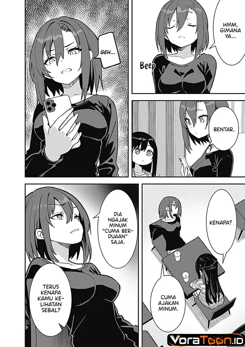 Sasayaki Sasaru Sasaki-san Chapter 10 Gambar 5