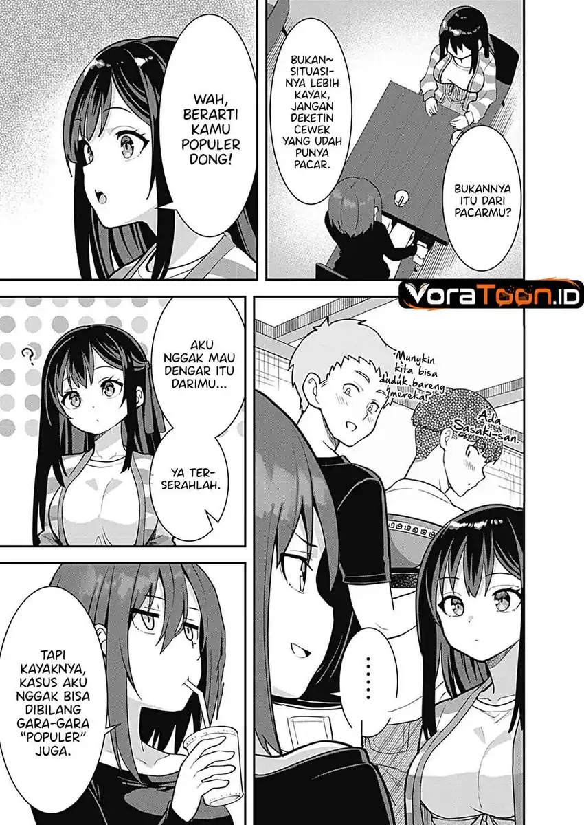 Sasayaki Sasaru Sasaki-san Chapter 10 Gambar 6