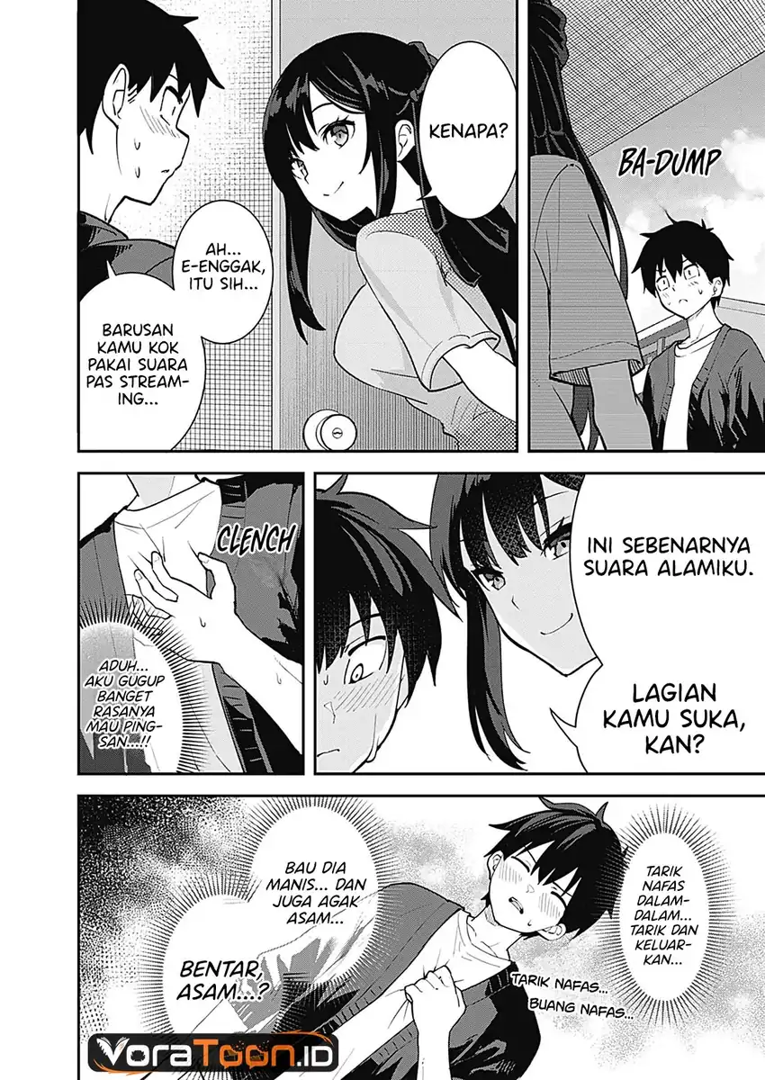 Sasayaki Sasaru Sasaki-san Chapter 2 Gambar 5