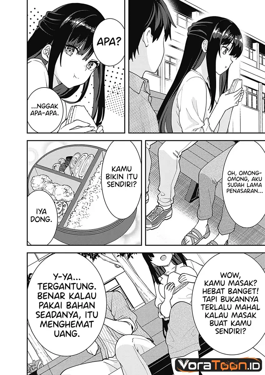 Sasayaki Sasaru Sasaki-san Chapter 3 Gambar 5