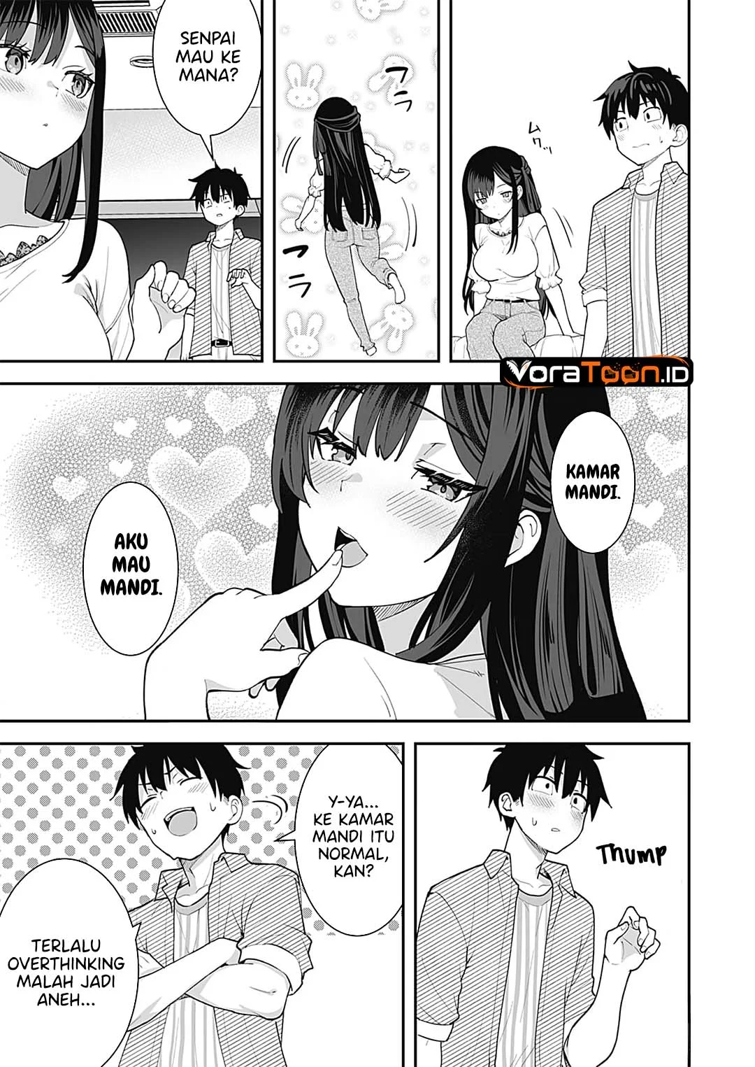 Sasayaki Sasaru Sasaki-san Chapter 4 Gambar 5