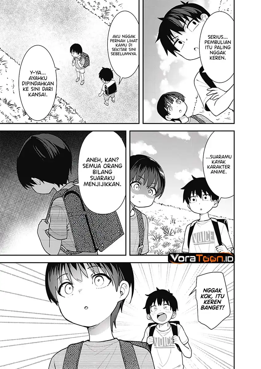 Sasayaki Sasaru Sasaki-san Chapter 5 Gambar 5