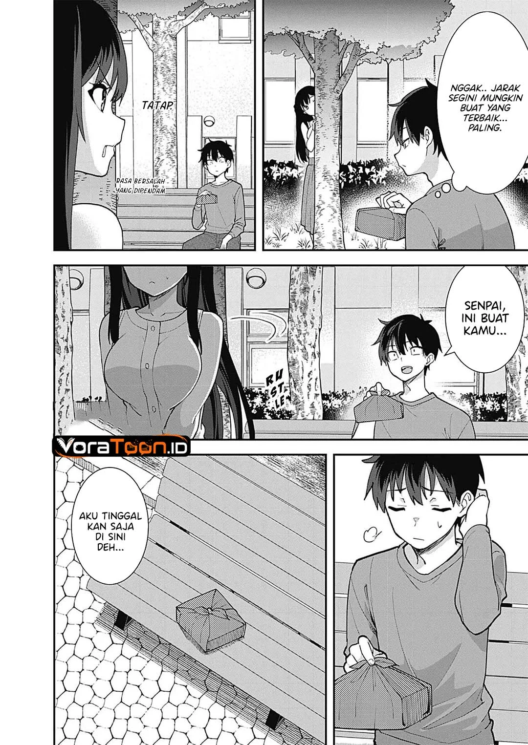 Sasayaki Sasaru Sasaki-san Chapter 6 Gambar 5