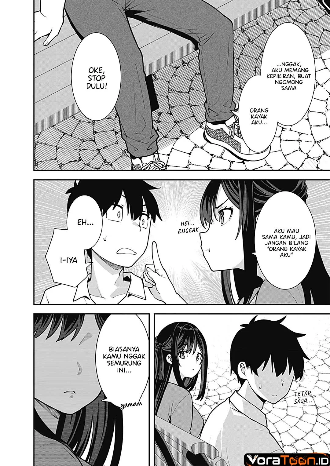 Sasayaki Sasaru Sasaki-san Chapter 7 Gambar 5