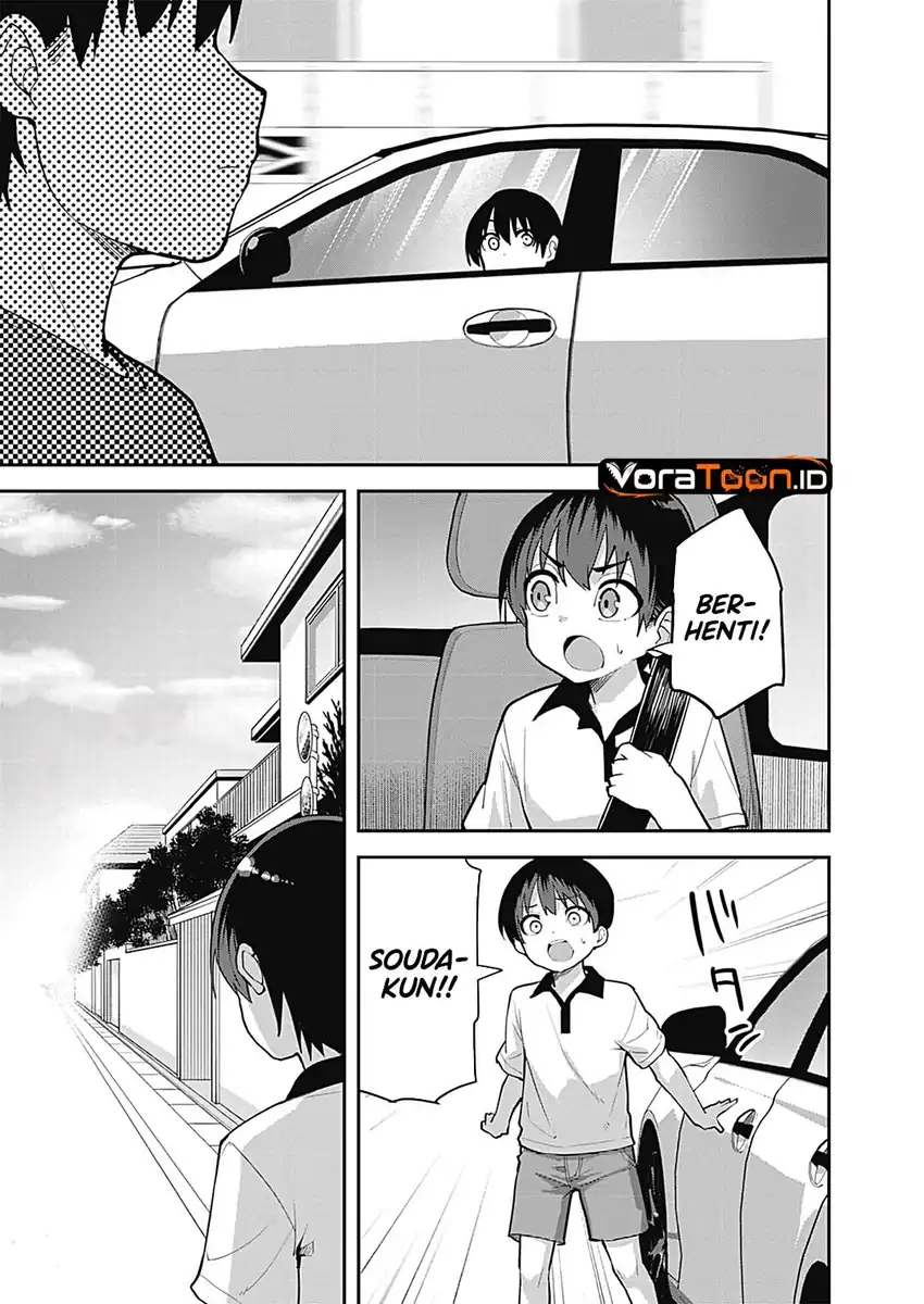 Sasayaki Sasaru Sasaki-san Chapter 8 Gambar 5
