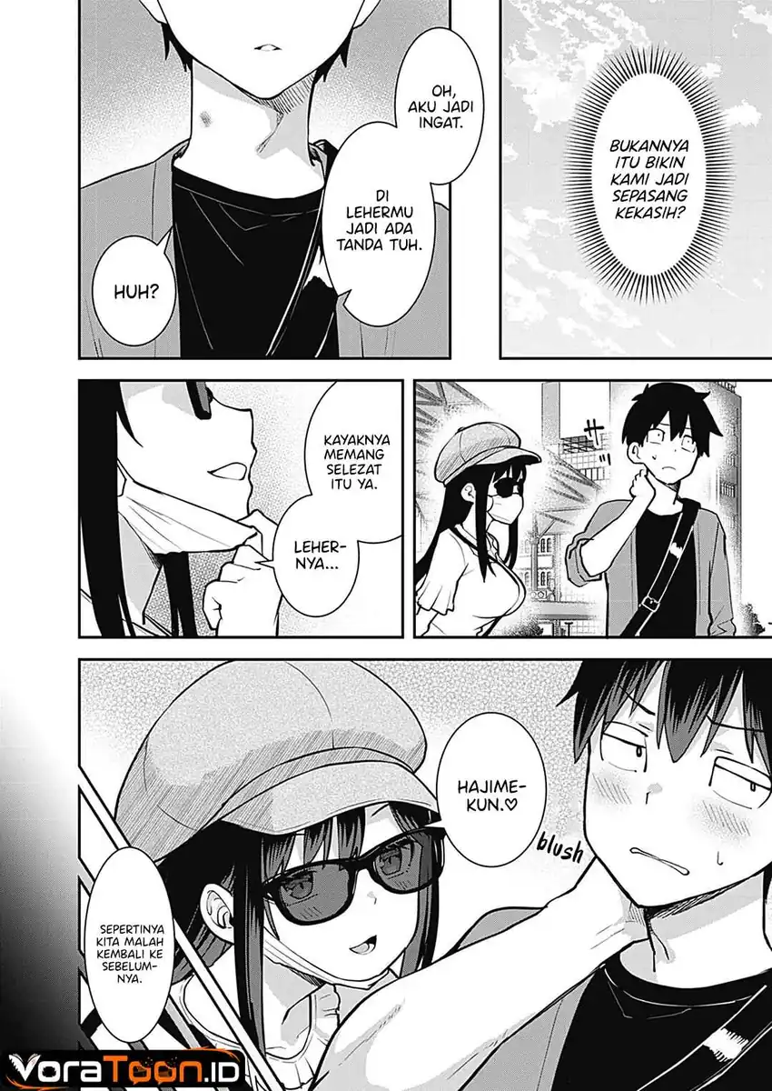 Sasayaki Sasaru Sasaki-san Chapter 9 Gambar 5