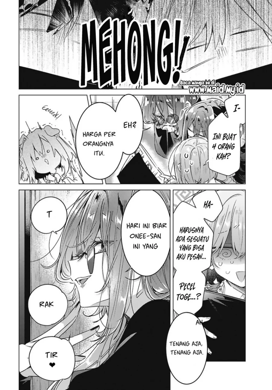 Sasayaku you ni koi wo utau Chapter 63 Gambar 8