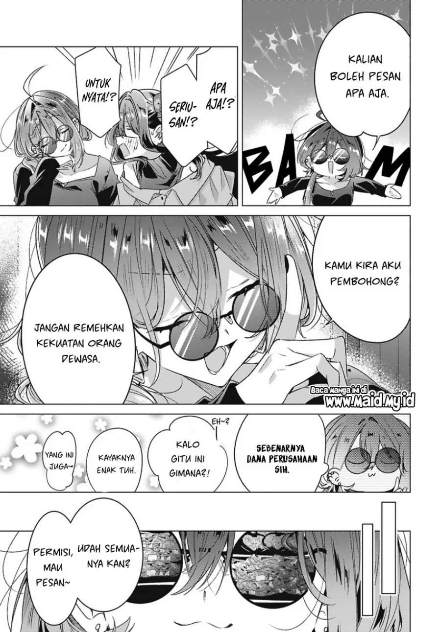 Sasayaku you ni koi wo utau Chapter 63 Gambar 9