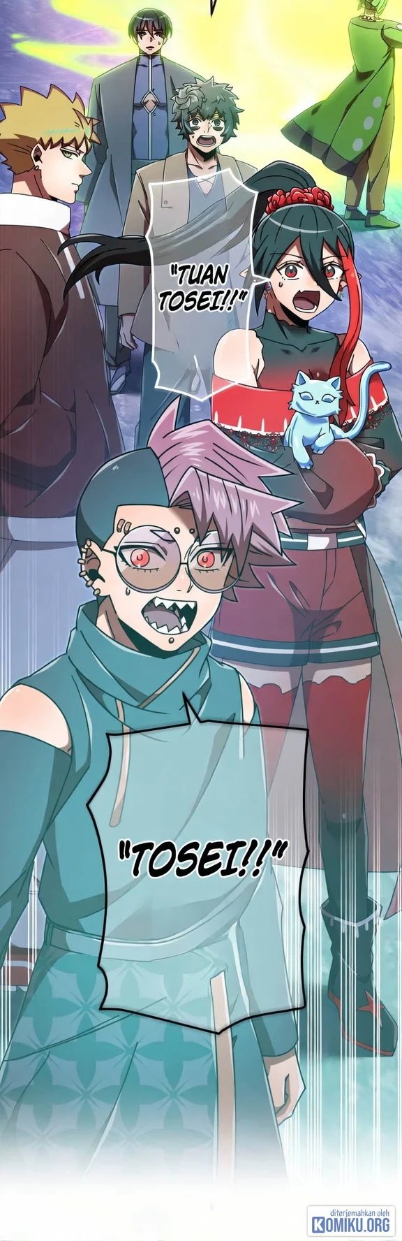 Savior of Divine Blood ~Draw Out 0.00000001% to Become the Strongest~ Chapter 179 halaman 24