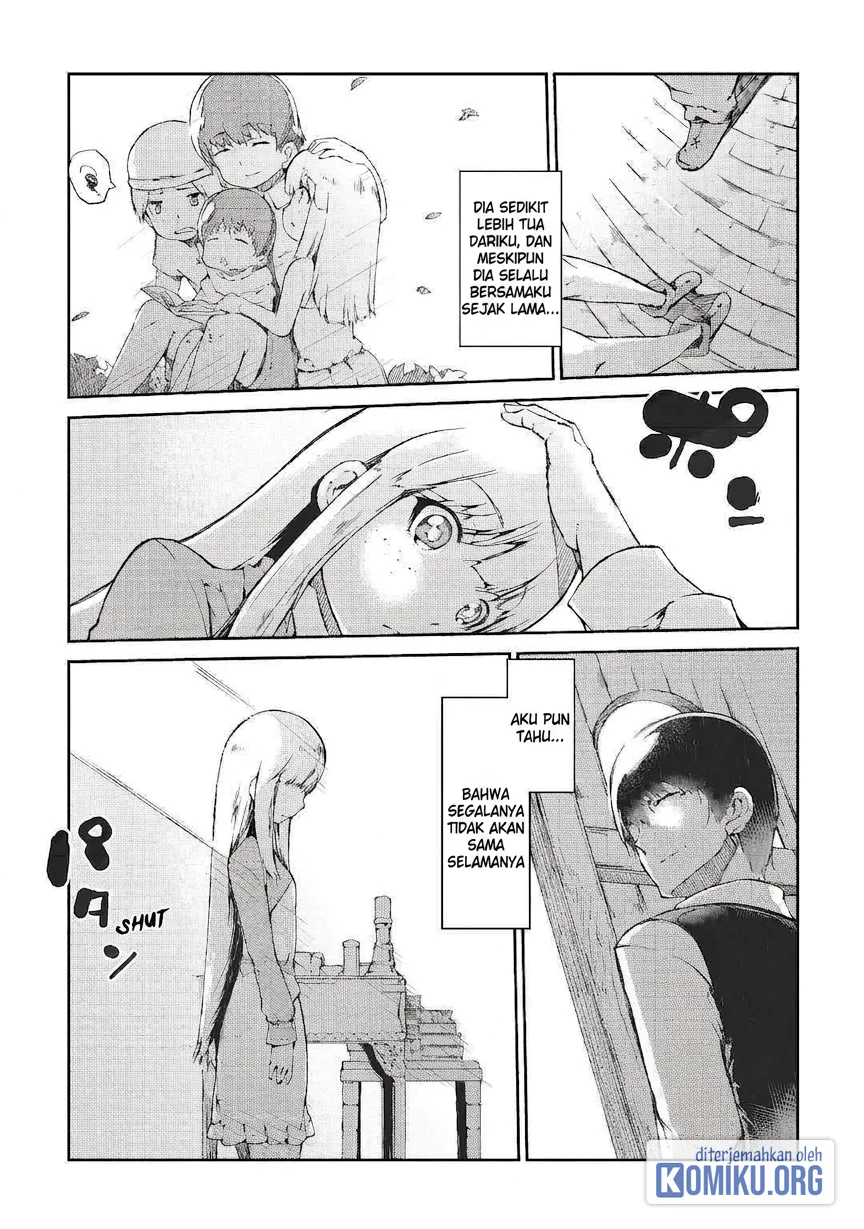 Sayounara Ryuusei Konnichiwa Jinsei Chapter 37 Gambar 4