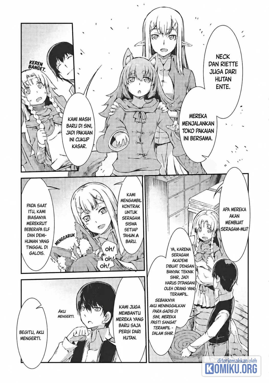 Sayounara Ryuusei Konnichiwa Jinsei Chapter 38 Gambar 5