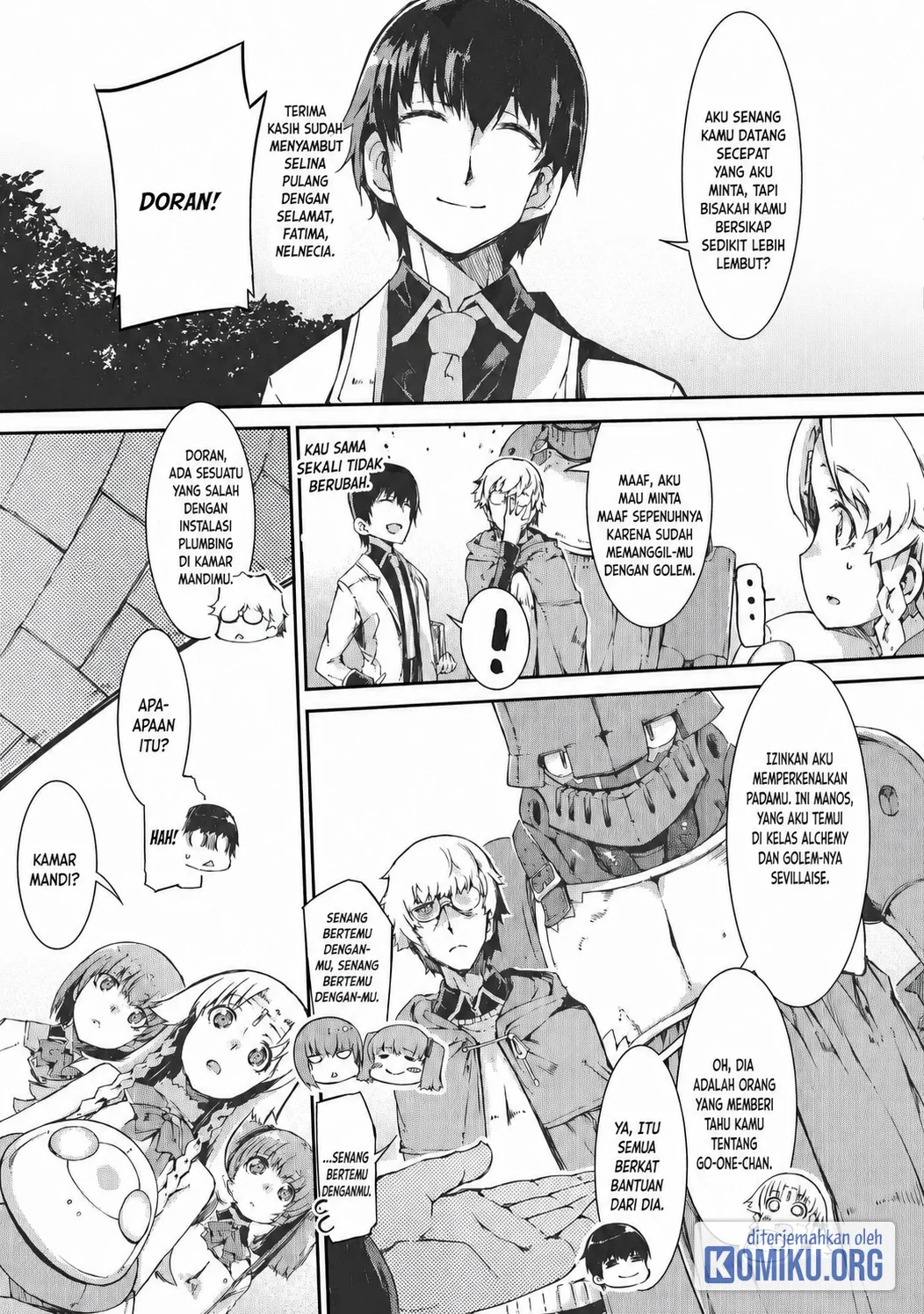 Sayounara Ryuusei Konnichiwa Jinsei Chapter 40 Gambar 5