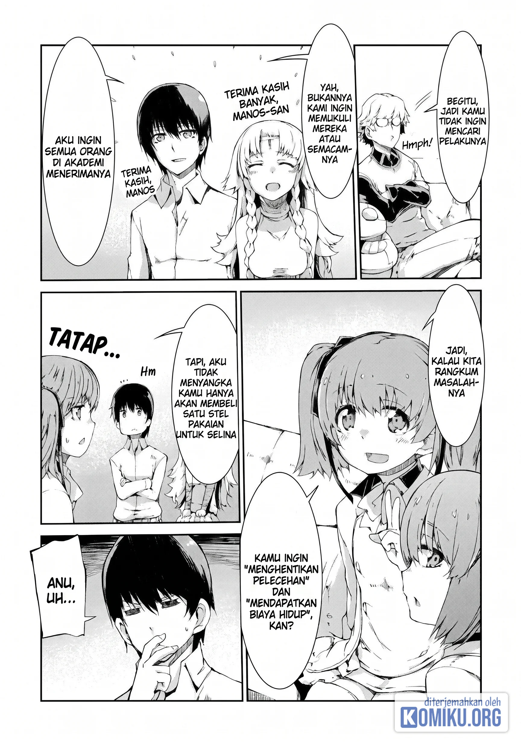 Sayounara Ryuusei Konnichiwa Jinsei Chapter 41 Gambar 5