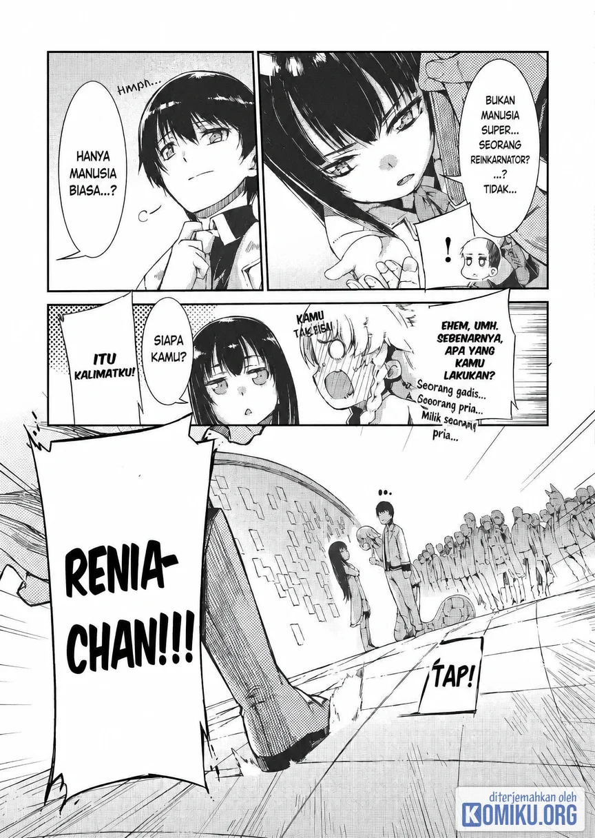 Sayounara Ryuusei Konnichiwa Jinsei Chapter 45 Gambar 5