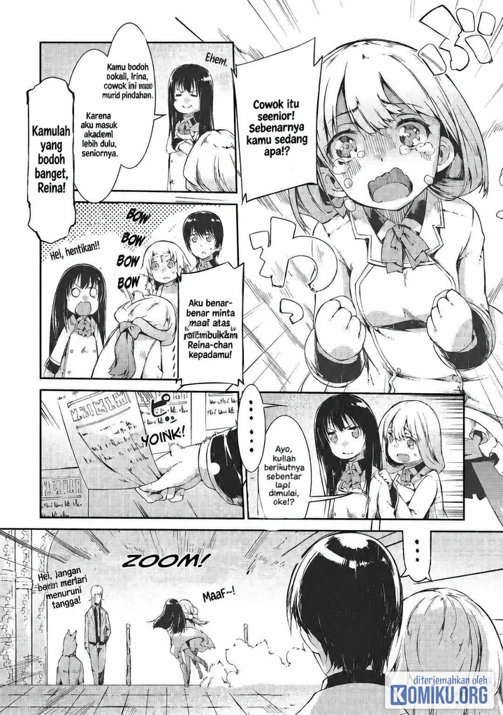 Sayounara Ryuusei Konnichiwa Jinsei Chapter 45 Gambar 6