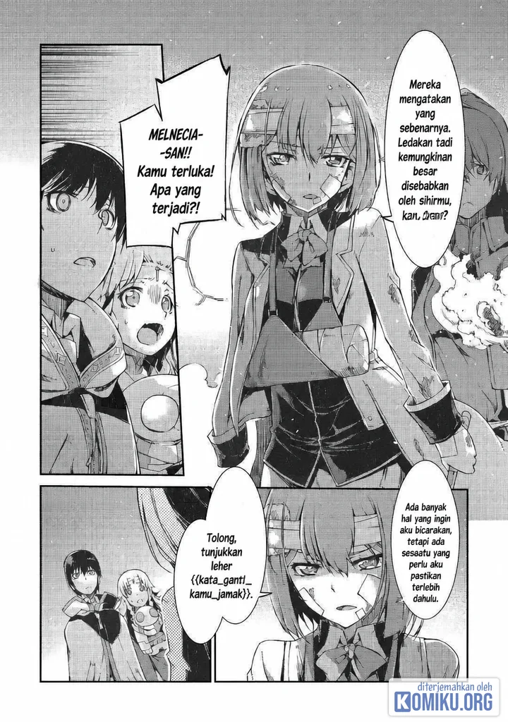 Sayounara Ryuusei Konnichiwa Jinsei Chapter 48 Gambar 6