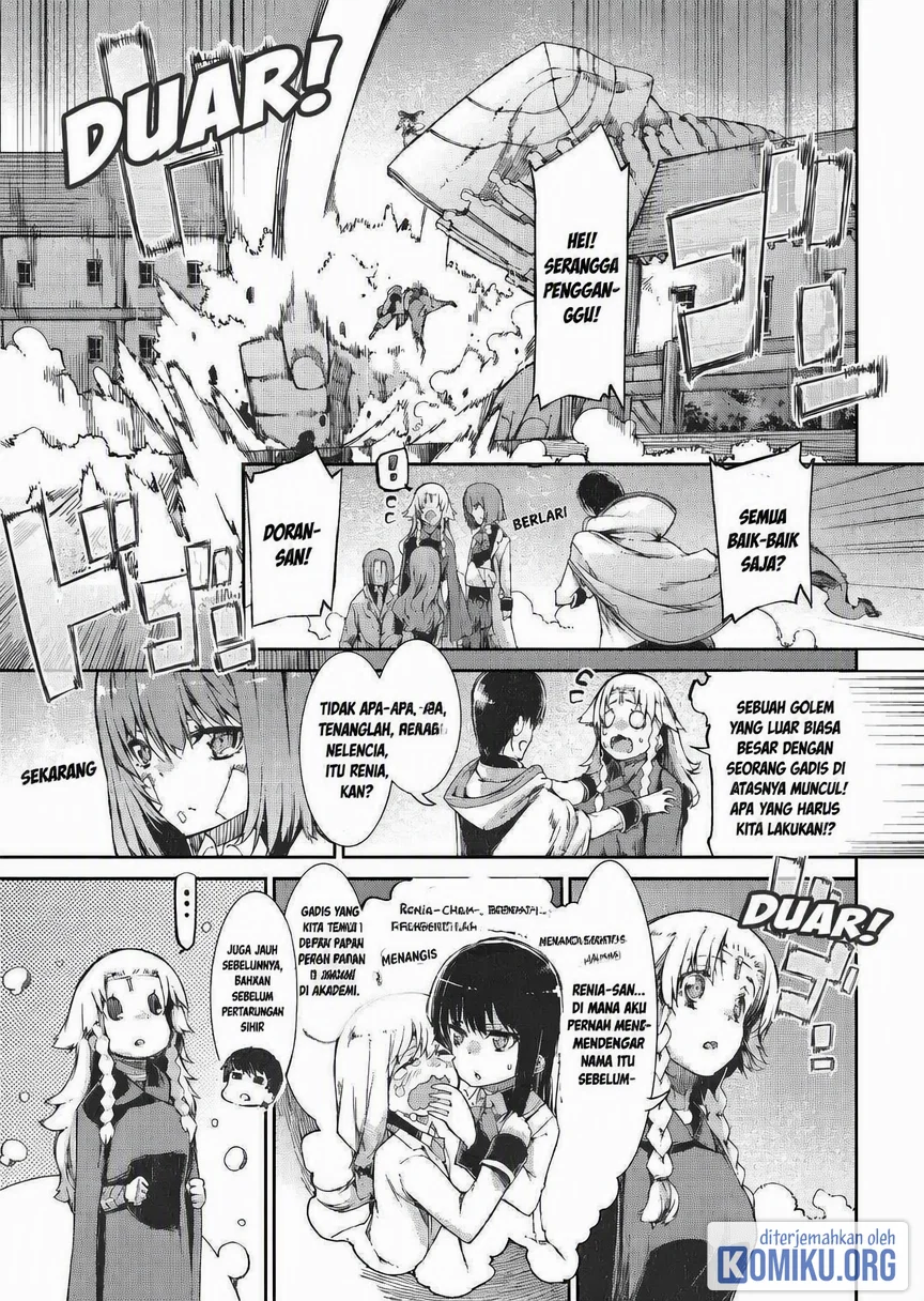 Sayounara Ryuusei Konnichiwa Jinsei Chapter 49 Gambar 5