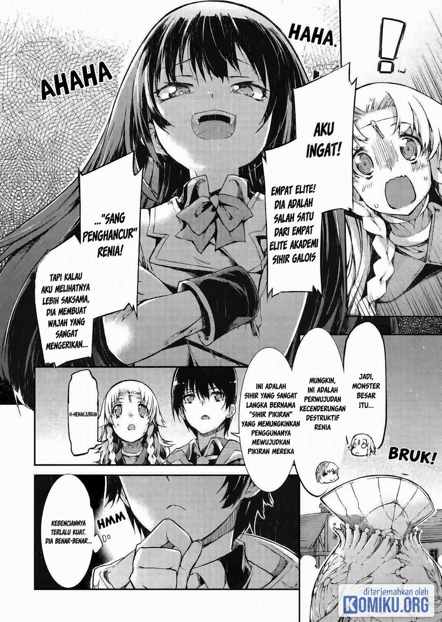 Sayounara Ryuusei Konnichiwa Jinsei Chapter 49 Gambar 6