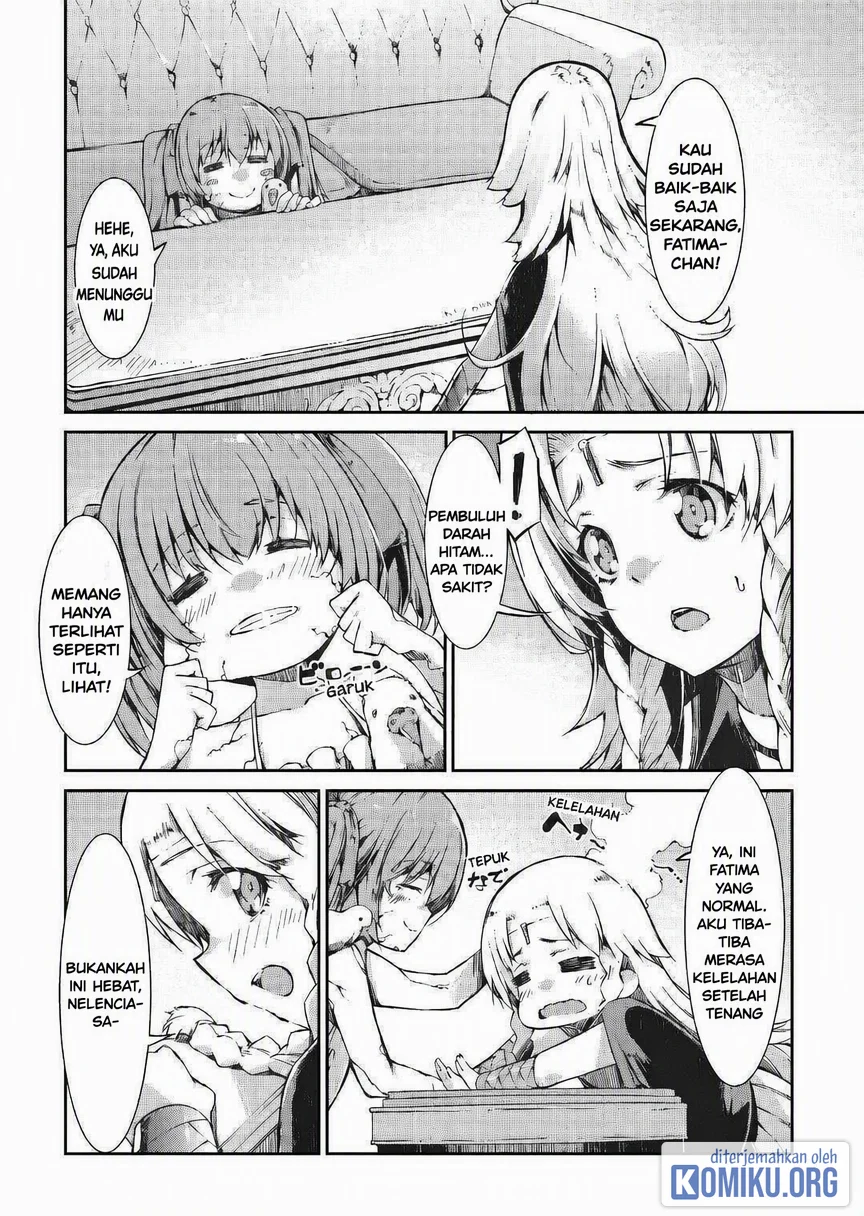 Sayounara Ryuusei Konnichiwa Jinsei Chapter 56 Gambar 6