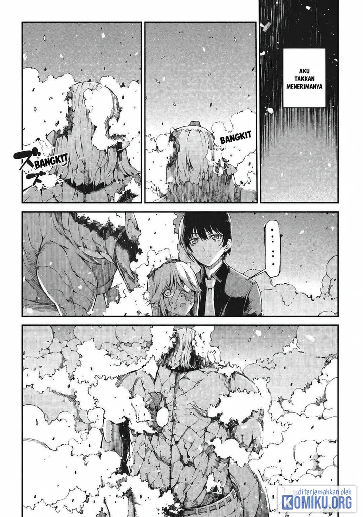 Sayounara Ryuusei Konnichiwa Jinsei Chapter 61 Gambar 5