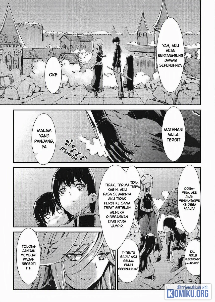 Sayounara Ryuusei Konnichiwa Jinsei Chapter 62 Gambar 7
