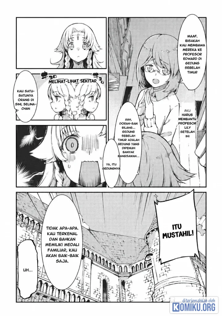 Sayounara Ryuusei Konnichiwa Jinsei Chapter 63 Gambar 5