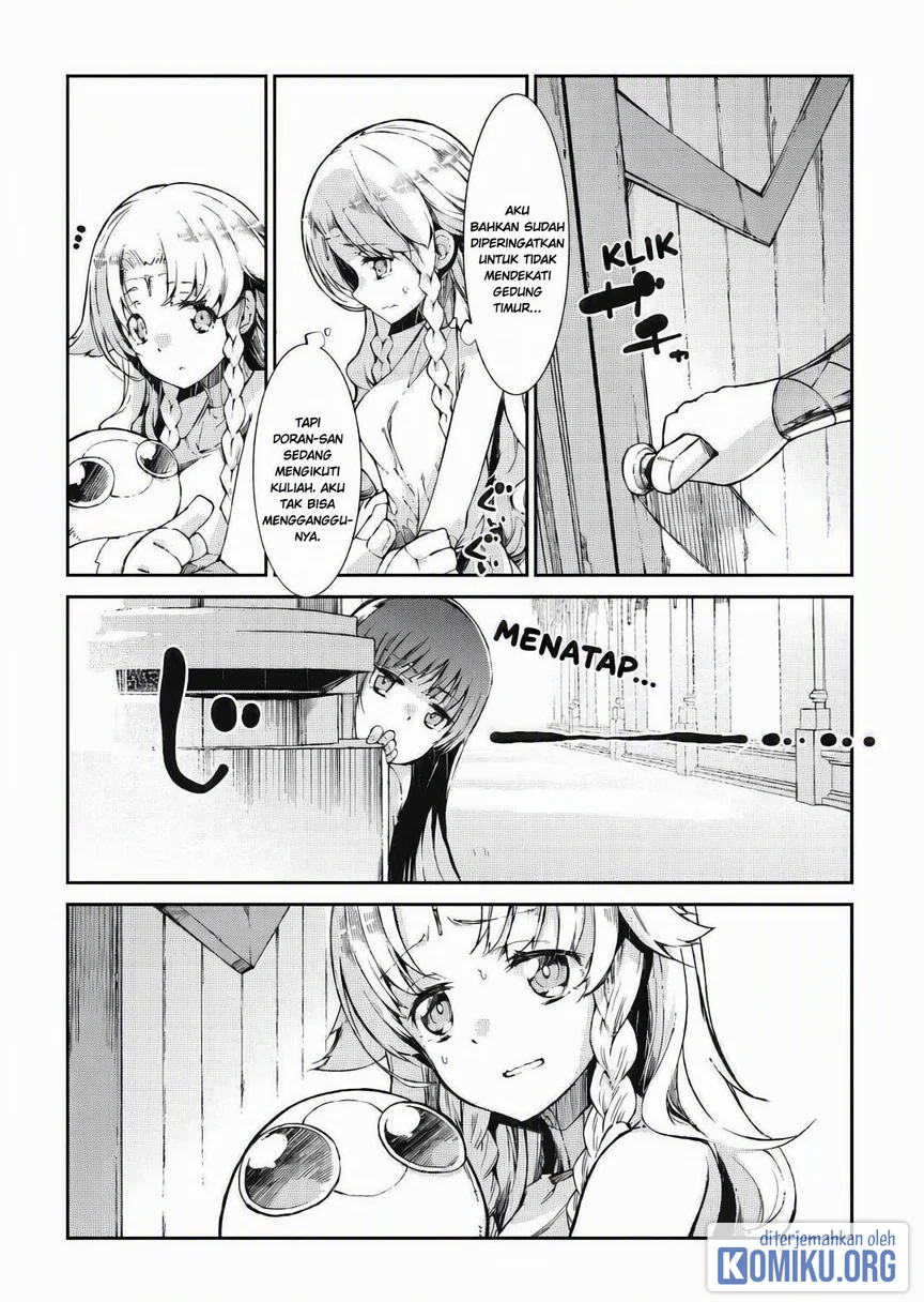 Sayounara Ryuusei Konnichiwa Jinsei Chapter 63 Gambar 6