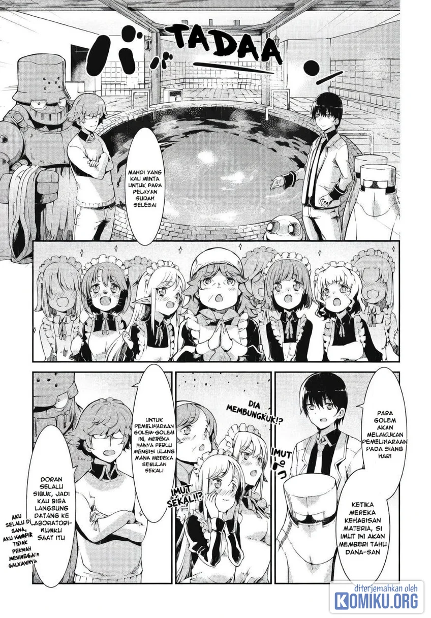 Sayounara Ryuusei Konnichiwa Jinsei Chapter 64 Gambar 5